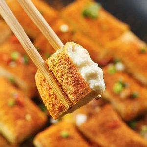 Brochetas de <span class=keywords><strong>Tofu</strong></span> Derretido Congelado al por Mayor, Palitos de <span class=keywords><strong>Tofu</strong></span> Baojiang, Snack Vegetariano Congelado para BBQ - Product Image 5