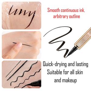 Colle pour cils Pinky leem, stylo pour cils, adhésif pour eye-liner avec logo, colle pour cils magnétique imperméable et résistante avec boîte - Product Image 5