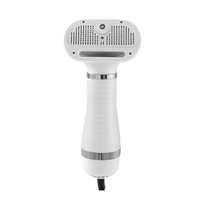 Peigne pulvérisateur électrique ABS transfrontalier et sèche-cheveux pour animaux – Outil indispensable pour éliminer les poils lâches chez les chats et les chiens (110V/220V)