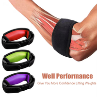 Attelle de compression réglable pour coude, idéale pour le badminton, le tennis et le basketball – Soulagement de la douleur