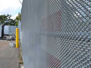 Mini kettingmat gaas gegalvaniseerd/PVC gecoat anti-roest tuinhek dierenkooien met 3D-modellering |   Eenvoudige installatie, rechtstreeks van de fabriek - Product Image 2