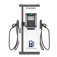 Prix d'usine, chargeur de voiture électrique commercial 360 kW, CE PTB CCS 2 OCPP 1.6J, station de recharge pour véhicules électriques