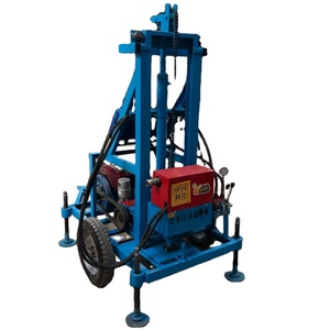 Kleine diepe diamantkernboorinstallatie HDL-200D Top Drive type multifunctionele boorinstallatie, populair in Zuid-Afrika - Product Image 4