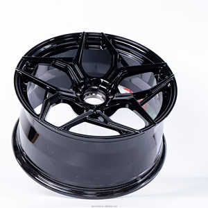 Rines de Aleación Star Wheel Forjados en Bronce Satinado Negro, Personalizados de 18-22 Pulgadas para <span class=keywords><strong>Ford</strong></span> Mustang SVE GT350 <span class=keywords><strong>GT500</strong></span> S550, Nuevos - Product Image 6