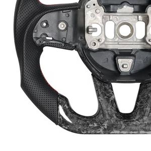 Volante Deportivo de Fibra de Carbono de Alta Calidad con LED para Dodge Charger Challenger SRT, Volante Personalizado, Accesorios para Automóviles - Product Image 5