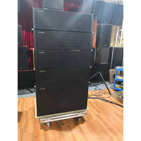 Altavoz de matriz de línea de audio y vídeo profesional Sistema de sonido de Dj activo de alta potencia Altavoces de audio profesionales activos de 10 pulgadas