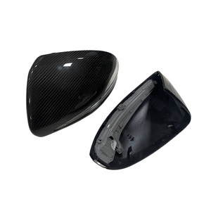 Cubiertas de espejos retrovisores de fibra de carbono Xingbaiwang para Mercedes-Benz Clase C, Clase E, GLC, CLS, W205, W213, X253, W219 - Product Image 1