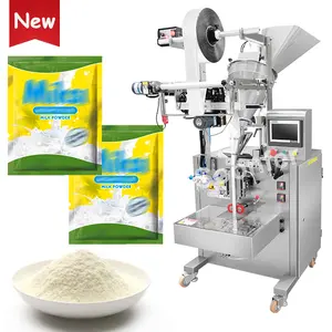 High speed vertical sachet four sides seal powder packing machine automatic milk powder packing machine