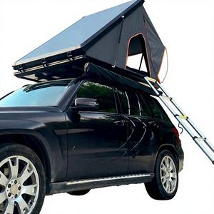 Tente de toit triangulaire en alliage d'aluminium Source Factory, modèle quatre saisons, 2000-3000 mm, Oxford imperméable, pour 4 personnes, <span class=keywords><strong>camping</strong></span> en plein air - Product Image 1