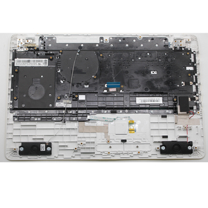 Teclado brasileño para portátil Samsung NP300E5K 300E5K con cubierta blanca para reposamanos, piezas de ordenador - Product Image 3