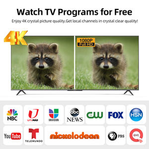 Antenne numérique intérieure HDTV amplifiée Smart TV avec prise en charge de la portée de 350 milles pour bâton TV Fire 4K 1080P - Product Image 5