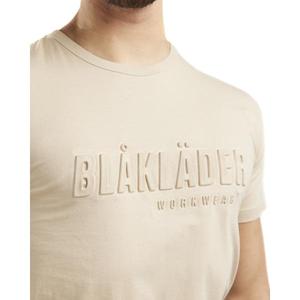 BLAKLADER - 353110422509XXXL T-shirt 3D Beige chaud-EAN 7330509835395 T-SHIRTS DE TRAVAIL ET POLO - Product Image 4