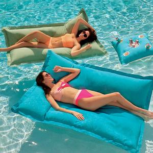 Colchoneta Flotante para <span class=keywords><strong>Piscina</strong></span>, Tipo Puff, para Agua - Product Image 1