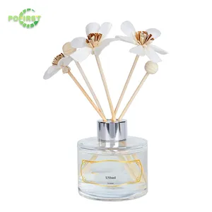 orchid reed diffuser bottle marble 100ml