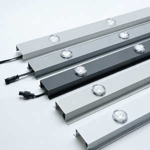 Lumières de Noël extérieures programmables, pixels RGB 50 mm, LED adressables IP68 pour toiture et <span class=keywords><strong>maison</strong></span>, utilisation permanente pour les fêtes - Product Image 5
