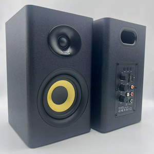 Sistema <span class=keywords><strong>de</strong></span> Altavoces para Computadora con Subwoofer <span class=keywords><strong>de</strong></span> 4'' y 80W, Diseño <span class=keywords><strong>de</strong></span> Estantería, 2.0 Activo, Cableado/Inalámbrico BT5.3, para Cine en Casa, <span class=keywords><strong>Estudio</strong></span>, Monitoreo - Product Image 5