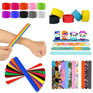 Youmigift Wholesale Halloween Pvc Silicone <b>Slap</b> Bracelet <b>Band</b> <b>Slap</b> <b>Band</b> Bracelet Halloween Pumpkin <b>Slap</b> Wristband Bracelet - Product Image 4