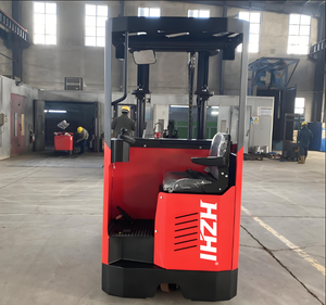 Carretilla Retráctil Eficiente y Flexible de Diseño Compacto para Pasillos Estrechos, Eléctrica con Batería de Iones de Litio, Capacidad de 2 Toneladas, para Comercio Minorista de Alto Nivel - Product Image 3