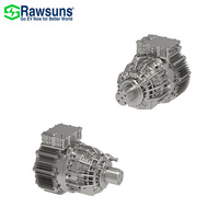 Module générateur éolien CC 3-en-1 640-750Vdc sans aimants en terres rares avec boîte de vitesses et contrôleur redresseur à diodes Kit EV