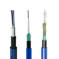 4 6 8 12 24 48 96 144 Core Cable de fibra óptica para minería ignífugo MGXTSV Cables de comunicación para comunicaciones mineras