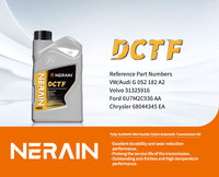 Huile de compresseur à double embrayage humide entièrement synthétique DCTF haute performance, anti-usure, durée de vie prolongée, lubrifiant automobile