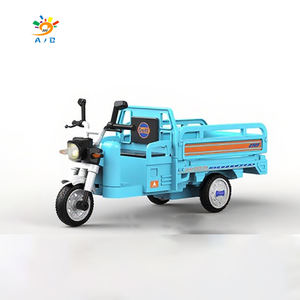 Voiture Miniature AJB à Trois Roues Rétrofriction en Alliage, Jouet avec Fonction Musicale pour Enfants - Product Image 2