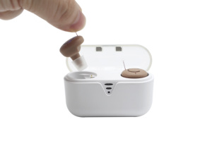 เครื่องขยายเสียงดิจิตอลขนาดเล็กที่มองไม่เห็น4-16ช่องชาร์จซ้ำได้อุปกรณ์ช่วยฟังสัญญาณแบบไร้สาย K245 - Product Image 3