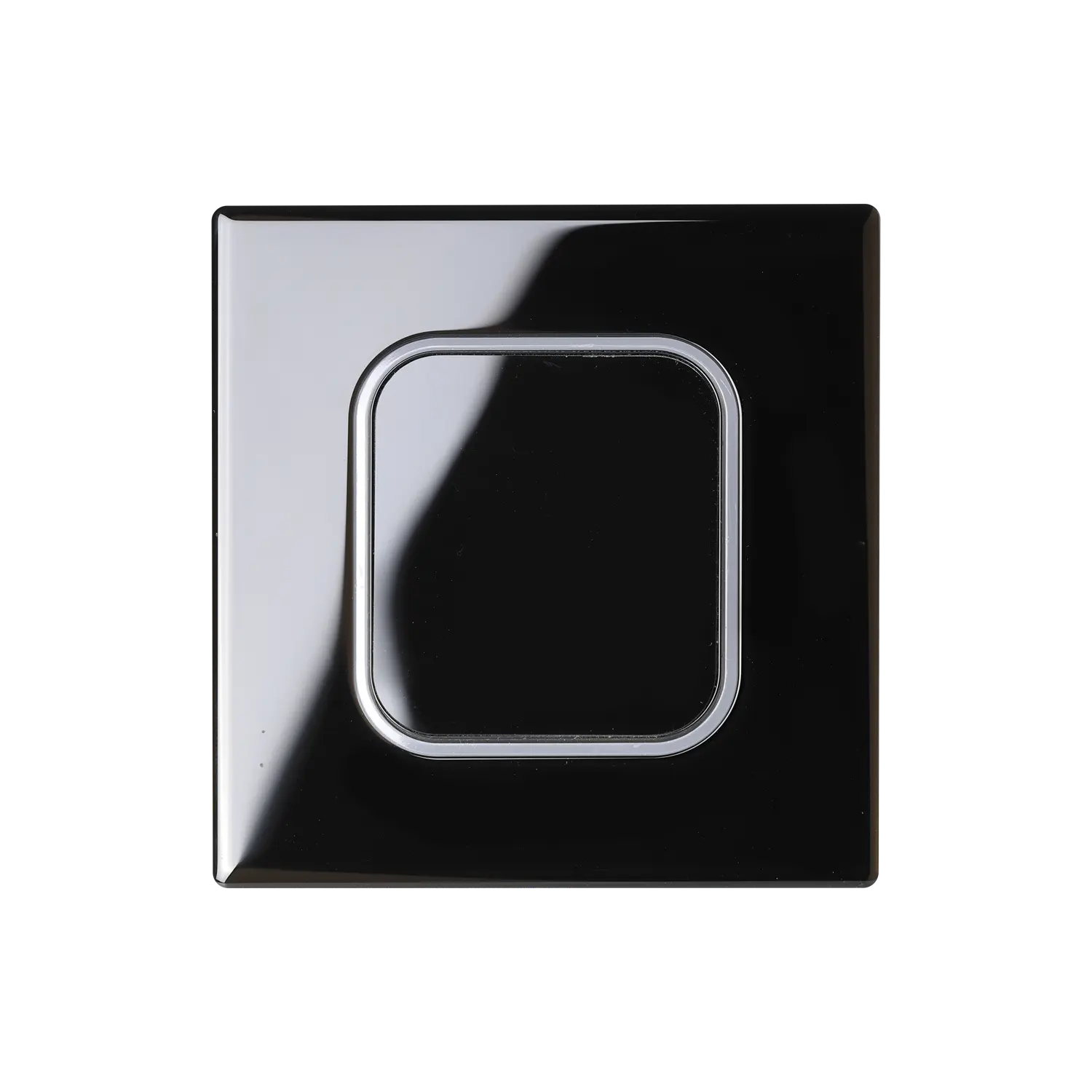電気壁電気スイッチガラス新しいデザイン電気シンプルデザインプッシュボタン超高品質
