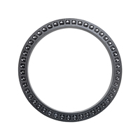 Vente flash Nouveau Anneau lumineux LED cinétique RGBW Émettant des lumières de discothèque avec système de treuil d'éclairage cinétique Projecteurs annulaires DMX