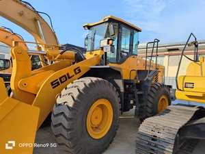 Chargeuse sur pneus SDLG LG956L avec moteur de 162 CV, godet de 3 m³, roulement de moteur, boîte de vitesses et pompe de qualité supérieure pour Dubaï - Product Image 5