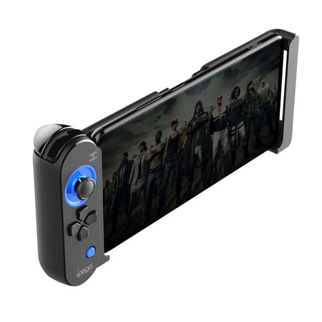 Blue Tooth Wireless Telescopic Mobile Game Controller Gamepad for Android / IOS Smart Phone and Tablet