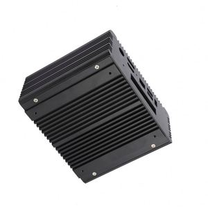 Máy tính trường hợp <span class=keywords><strong>fasner</strong></span> 6U ATX PSY núi 6 lít Mini ITX 19 GPU với người hâm mộ starlink EVA trao đổi nóng được yên tĩnh PC trắng 200mm - Product Image 2