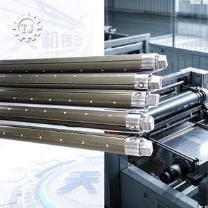 OEM Aluminium Luftausdehnungswelle Luftwelle Hersteller 2 Zoll für Industrielle Wickel-/Abwickelmaschinen aus China - Product Image 2