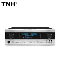 TNH KRX3501 2 Kanallı Profesyonel Ses Sistemi Amplifikatörleri Güç Kaynağı Kartı Ev Ktv için Dahili Ayarlı Yankı ve Geri Besleme