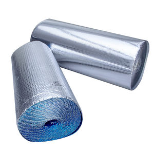 Rouleau d'isolation thermique réfléchissant feuille d'aluminium bulle absorbeur de chaleur tuyau garder la température rouleau thermique taxi mètre rouleau de papier - Product Image 6