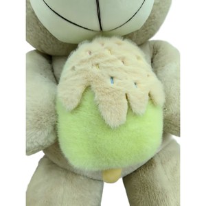 Oso de peluche personalizado, oso de peluche personalizado, oso de peluche suave y bonito con un cono de helado - Product Image 6