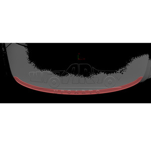 Retrofitting posteriore alare alofoil ABS Spoiler posteriore in plastica nero lucido alettone per <span class=keywords><strong>Renault</strong></span> Talisman SM6 <span class=keywords><strong>berlina</strong></span> 2015-2022 - Product Image 1