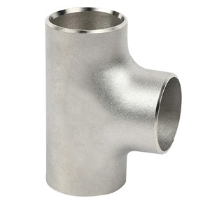 <span class=keywords><strong>Stainless</strong></span> <span class=keywords><strong>Steel</strong></span> 304 sama Tee 10 Inch ASME B16.9 untuk sistem pipa - Product Image 1