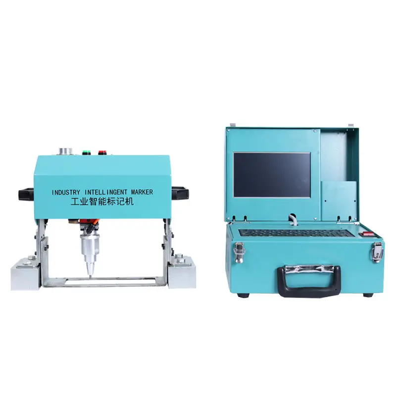 Factory Price Portable Handled Steel Vehicle Chassis Vin Number Maker Dot Peen Marking Machine Metal Engraving Machinery