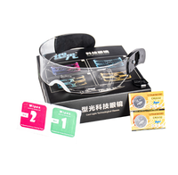 Lunettes LED Clignotantes Tendance : Accessoire Lumineux Cool et Coloré pour Fêtes, Idéal pour Clubs et Performances KTV