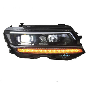 Faros Delanteros LED de Calidad Original 2017-2021, Proyector de Doble Haz DRL, Señal de Giro Dinámica para Vw <span class=keywords><strong>Tiguan</strong></span> - Product Image 6