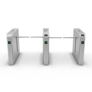 Sistema de Control de Acceso Personalizado de Fábrica con Nombre Real, Torniquete Trípode Bidireccional de Acero Inoxidable con Identificación Facial Antipersonas Traseras para Gimnasio - Product Image 2