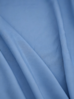 Tissu d'habillement en mélange viscose et soie, largeur 53,1 pouces, vendu au mètre