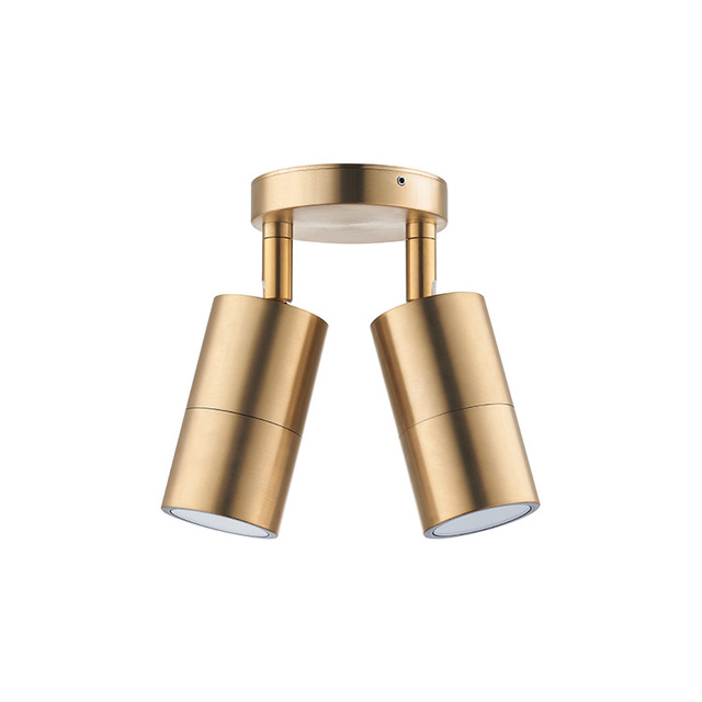Solid Brass Wall Mounted up Down Wall Lighting Fixture Waterproof Ip65 Corridor Light