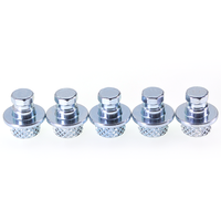 Precision Carbon Steel Galvanized Switch Knurled Knob Hardware High Strength Fasteners for Guitar Accessories