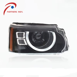 ชุดไฟหน้า LED ดัดแปลงเลนส์ไฟสำหรับวิ่งประจำวันสำหรับ Range Rover Sport - Product Image 5