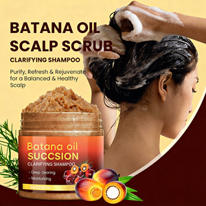 <span class=keywords><strong>Exfoliante</strong></span> Capilar de Aceite de Batana de Marca Privada SUCCSION OEM, Champú Orgánico para Exfoliar el Cabello, Limpieza Profunda con Cepillo de Masaje - Product Image 5