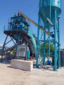 Máquina Eléctrica de almacenamiento de cemento, dispositivo de almacenamiento de SILO de 100 toneladas de capacidad, funciona con la CE ISO9001 CONSTMACH - Product Image 3