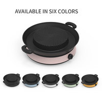 2023 chinois moderne nouvellement conçu Barbecue brosse Pot intégré Barbecue four