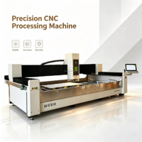 Centre d'usinage CNC Stone ATC 3015 à 5 axes pour découpe de plans de travail de cuisine et profilage des bords